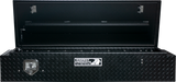 Highway Product 58 X 10.5 X 18 5TH WHEEL PARTNER BOX WITH BLACK DIAMOND PLATE BASE, BPLATE LID - 3122-001-BK62