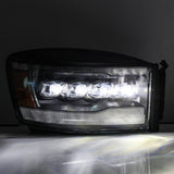AlphaRex LED Projector Headlights in Alpha-Black - 880538 - image 3