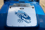 Fishbone Offroad TJ/LJ Hood Louver (FB31124)