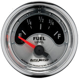 Autometer Gauge KIT 6 PC NOVA 6976 Tach/mph/fuel/oilp/wtmp/volt American Muscle (ATM7024) — view 2