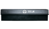 Highway Product 90 X 16 X 16 DRIVER SIDE LOW SIDE TOOL BOX WITH SMOOTH BLACK BASE, LEOPARD LID - 3712-005-BK62S-ALL