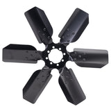 Derale 19" Standard Rotation Fan Clutch Fan, Black - image 2