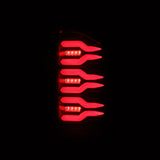 AlphaRex LED Taillights Black Red - 641060 - image 4