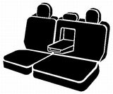 FIA Seat Covers (FISP82-80BLACK)