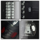 Spyder LED Tail Lights - Black Smoke (5078131) - image 4