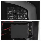 Spyder Light Bar LED Tail Lights - Version 3 - Black Smoke (5084279) - image 3