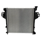 Crown Automotive Radiator — Unpainted (68020278AA) - image 2