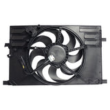 Crown Automotive Cooling Fan Assembly — Black (68360299AA) - image 2