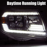 AlphaRex LED Projector Headlights in Black - 880742 - image 3