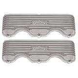 Edelbrock Classic Series Valve Covers FOR 348/409 Wseries Chevy Polished Finish (EDL4140)