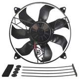Derale 12" High Output IP-68 Electric Puller Fan - image 2