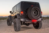 Magnum Rear Bumpers Black Textured Alloy Steel - Part# RBM13JPN