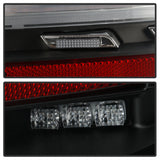 Spyder LED Tail Lights - Black (5086839) - image 4
