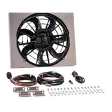 Derale Powerpack - Brushless Single 17" RAD Fan/Alum Shroud Kit w/ PWM Controller (67923215) — view 5