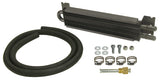 Derale 2 Pass 13" Series 7000 Copper/Aluminum Frame Rail Transmission Cooler, 11/32" - image 4