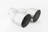 2.5" Inlet Exhaust Tip. T304 Stainless Steel. (T5178)