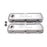 Edelbrock Signature Series Valve Covers for Ford 260-289-302 (not Boss) and 351W — Chrome - image 2