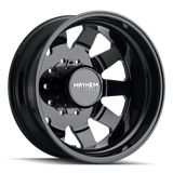 MAYHEM CHALLENGER 8181 FORGED GLOSS BLACK 22X8.25 10-225 169MM 170.1MM 8181-22820B