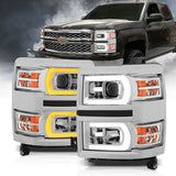 ANZO USA - ANZO USA Projector Headlights - 111413
