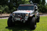 Fishbone Offroad JL/JLU Rear Aluminum Elite Fenders (FB33195R) — view 11
