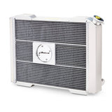 Slim-Fit Radiator System, Universal, Ford Style, 23-inch Core, Manual Trans