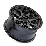 MAYHEM RIDGELINE 8306 SATIN BLACK 17X8.5 5-127 -6MM 78.1MM 8306-7873MB