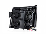 ANZO USA - Projector Headlight Set w/Halo - 111176