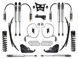 ICON 2023-2026 Ford F-250/F-350 Super Duty 4WD, Gas, 4.5" Lift, Stage 2 Suspension System w/ Expansion Packs