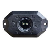 6-POD RGBW Hi-Power Rock Light Complete Kit with Bluetooth APP controls in Retail Box