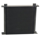 Derale 34 Row Series 10000 Stack Plate Fluid Cooler, -10AN O-ring - image 2