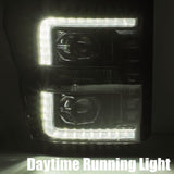 AlphaRex LED Projector Headlights in Chrome - 880145 - image 3