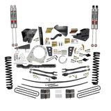 Skyjacker 8.5 in. Suspension Lift Kit With ADX M2.0 Aluminum Monotube Shocks. (F5852K3XM) — view 6