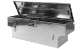 Highway Product 60 X 19.5 X 21 5TH WHEEL TOOL BOX WITH DIAMOND PLATE LID, DIAMOND PLATE BASE - 3022-004