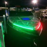 Boat and Marine Vessel 12in LED Strip Starboard and Port sidelight Nav kit (1FT)