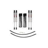 Skyjacker 3.5-4 in. Suspension Lift Kit With ADX M2.0 Aluminum Monotube Shocks. (174PKSXM)