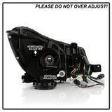Spyder Headlights - Sequential LED Turn Signal - Black (5088451) - image 7