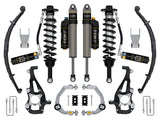 ICON 2021-2026 Ford F-150 4WD, 3.5-4.5" Lift, Stage 4 Suspension System, Billet, CDXS, w/ Leaf Packs