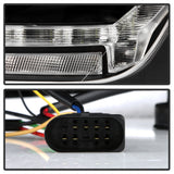 Spyder Projector Headlights - Sequential LED Turn Signal (5088581) - image 6