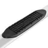 Raptor Series 5" OE Style Curved Oval Steps Polished Stainless Steel (16010346)