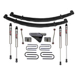 Skyjacker 4 in. Suspension Lift Kit With ADX M2.0 Aluminum Monotube Shocks. (F940MKXM) — view 8