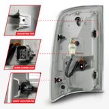 ANZO USA - Tail Light Assembly - 311471