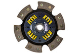 ACT 6 Pad Sprung Race Clutch Disc (6228205)