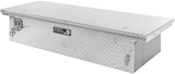 Highway Product 70 X 13.5 X 20 LOW PROFILE TOOL BOX WITH DIAMOND PLATE BASE, DIAMOND PLATE LID - 3322-002
