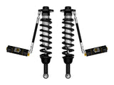 ICON 2021-2026 Ford F-150 4WD, 2.75-3.5" Lift, Front, V.S. 2.5 Series Coilovers, Remote Reservoir w/ CDCV, Pai