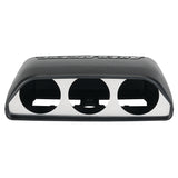 DIRECT FIT DASH TOP, TRIPLE, 2-1/16", CHALLENGER