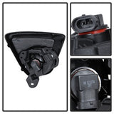 Spyder OEM Fog Lights w/ Universal Switch - Clear (5080264) - image 3