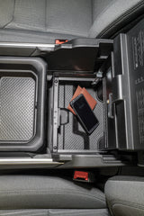 Console Safe - '19-27 Ram 1500/2500/3500; w/ Fixed Floor Console; w/o Sliding Console Trays with Cup Holder Li