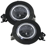 Chasing Version - 2018+ Jeep JL 9 inch Adapted Headlight and 4 inch Foglight ColorSMART Combo Complete RGB Multi-Color k
