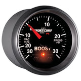 2-1/16" BOOST/VACUUM, 30 IN HG/30 PSI, SPORT-COMP II — Driver