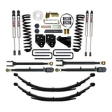 Skyjacker 6 in. Suspension Lift Kit With ADX M2.0 Aluminum Monotube Shocks. (F5651K3XM) — view 7